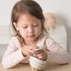 Lacing Sheep | Eco-Friendly Wooden Stacking Toy