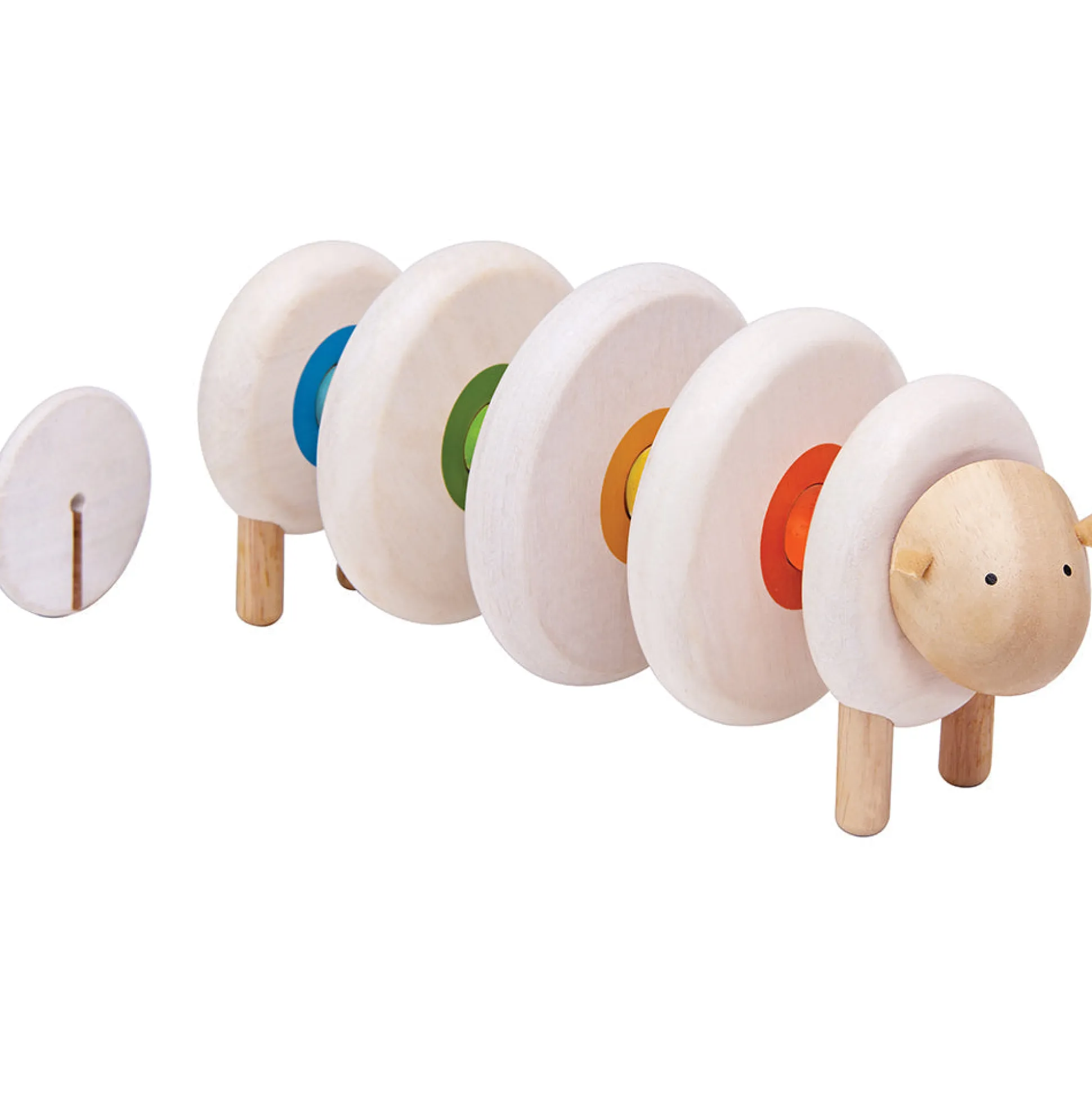 Lacing Sheep | Eco-Friendly Wooden Stacking Toy