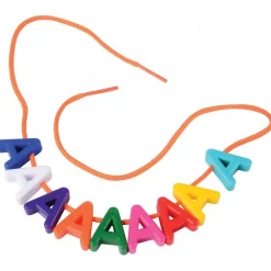 Lacing Upper Case Alphabet- Set of 260