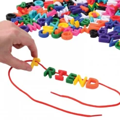 Lacing Upper Case Alphabet- Set of 260