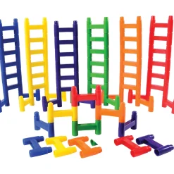 Ladder Links | 60-Piece Colorful Building Set for Imaginative STEM Learning