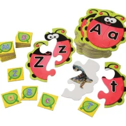 Ladybug Letters Game