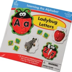 Ladybug Letters Game