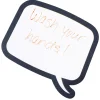 Laminated Speech Bubbles