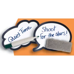 Laminated Speech Bubbles