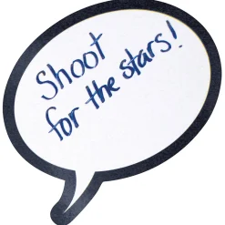 Laminated Speech Bubbles