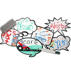 Laminated Speech Bubbles