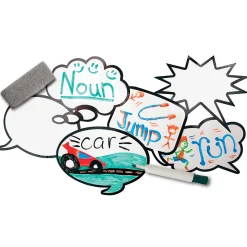 Laminated Speech Bubbles