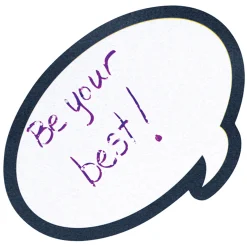 Laminated Speech Bubbles