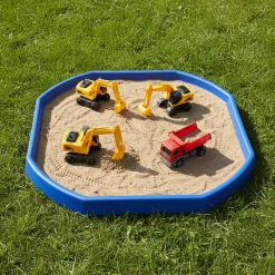 Large Activity Tuff Trays | Set of 3 | 40-Inch Sensory, Art & STEM Play Trays