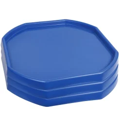 Large Activity Tuff Trays | Set of 3 | 40-Inch Sensory, Art & STEM Play Trays