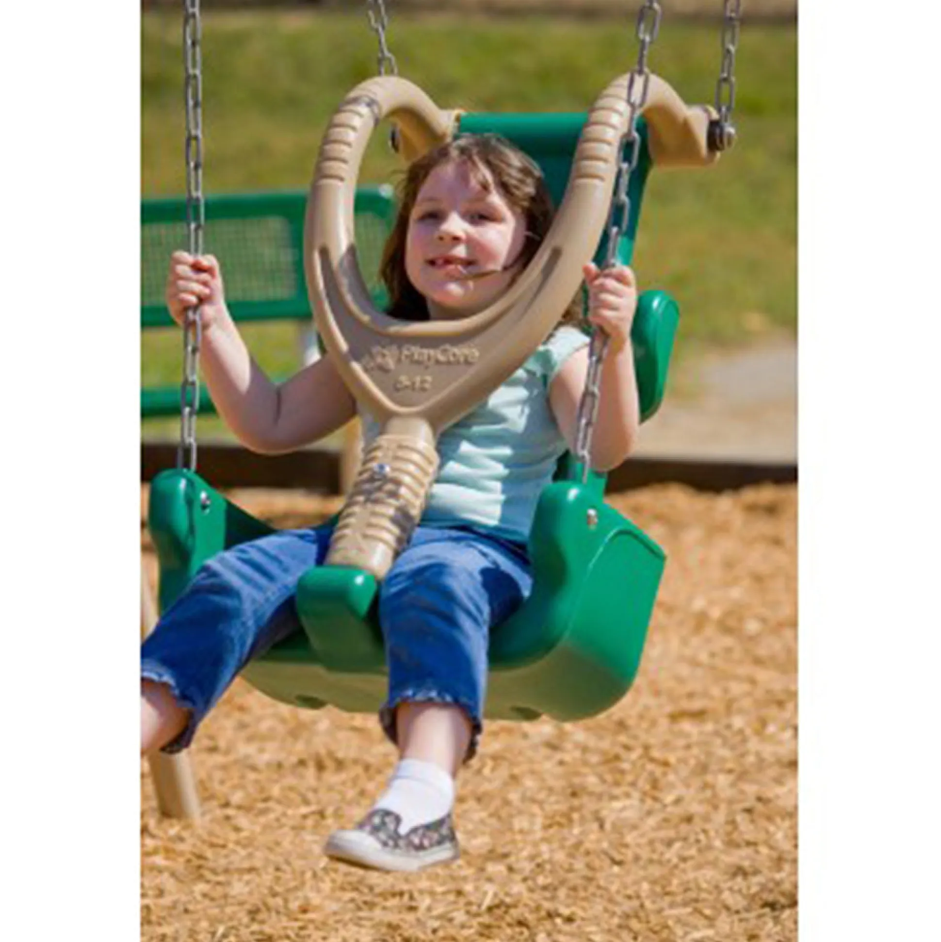 Large Adaptive Swing Seat