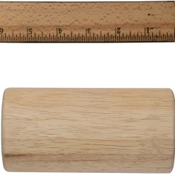 Large Cylinder Block | Individual Wood Unit Blocks