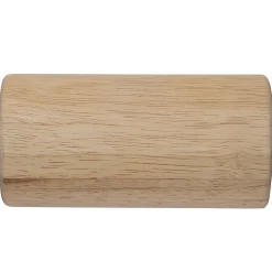 Large Cylinder Block | Individual Wood Unit Blocks