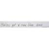 Large Magnetic Sentence Strips