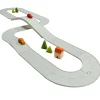 Large Rubber Road & Rail Set