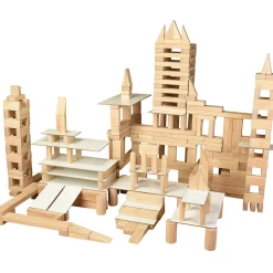 Large School Unit Block Set - 276 Blocks