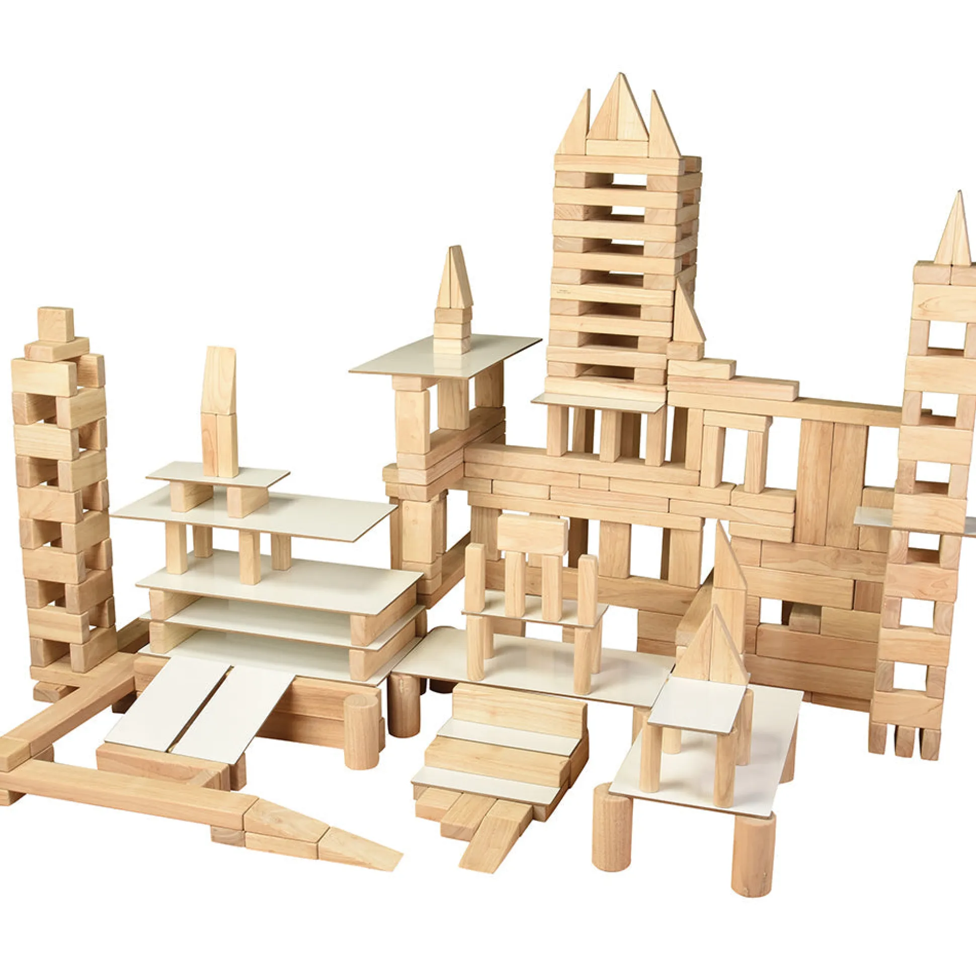 Large School Unit Block Set - 276 Blocks