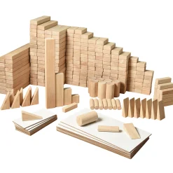 Large School Unit Block Set - 276 Blocks