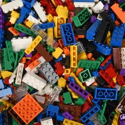3 lbs. Assorted Building Bricks
