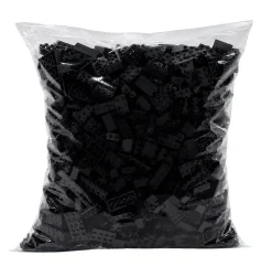 3 lbs. Black Building Bricks