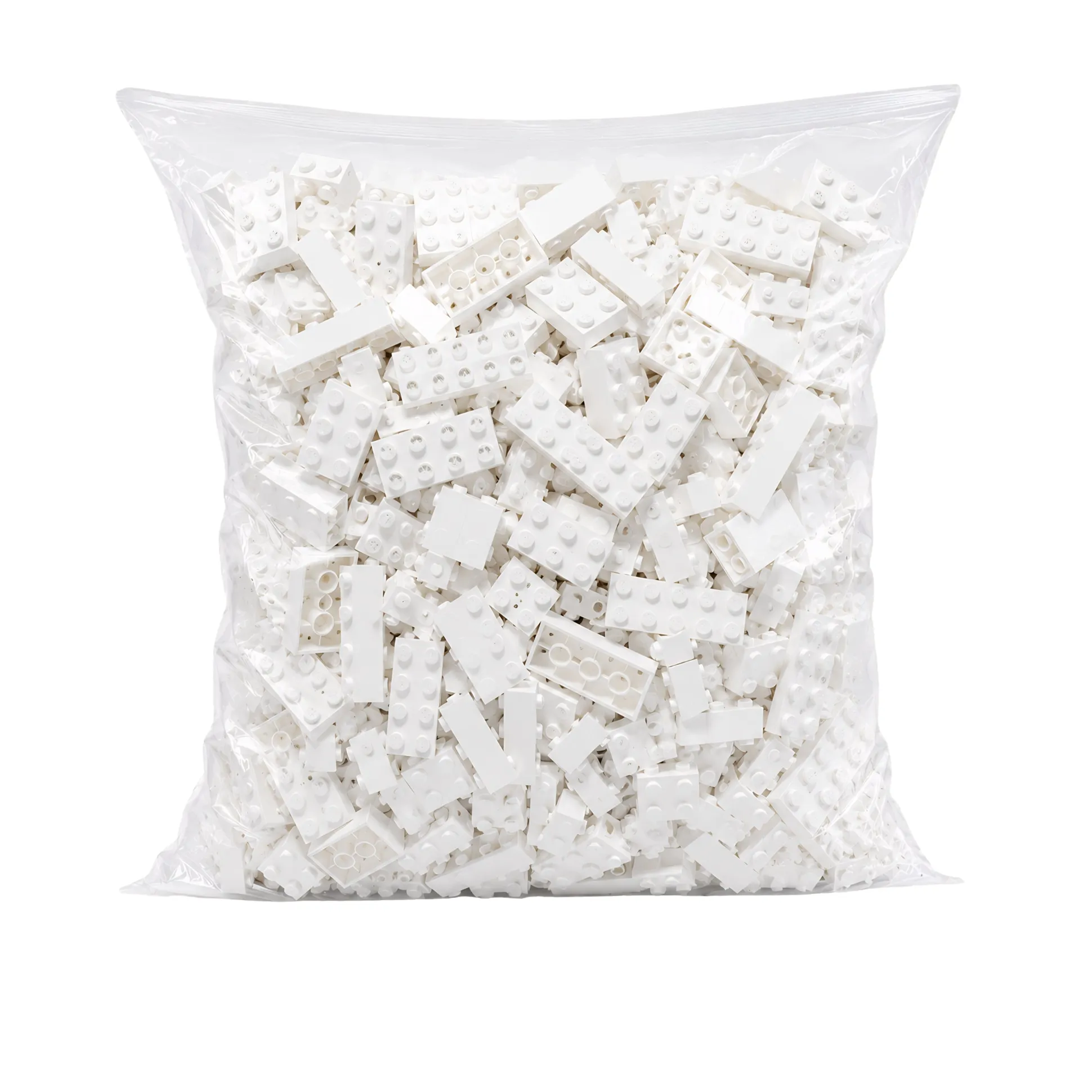 3 lbs. White Building Bricks