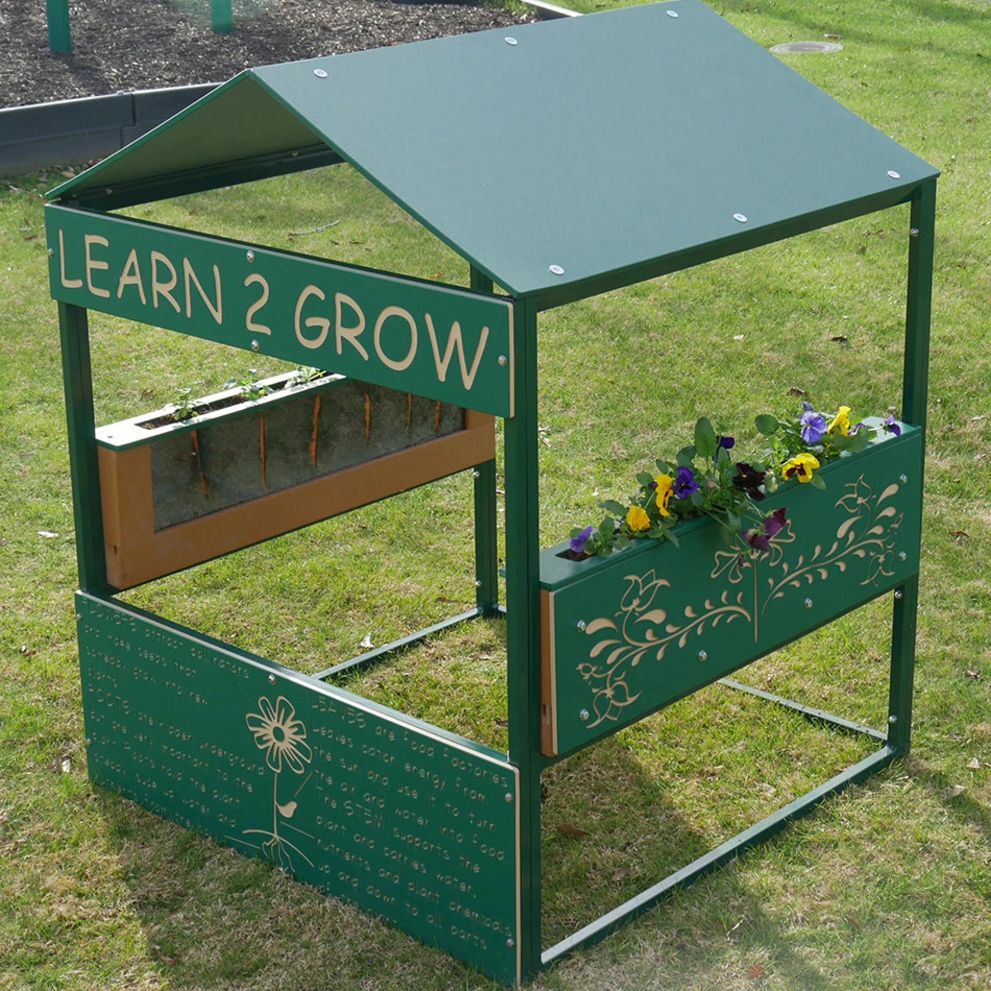 Learn 2 Grow Shed