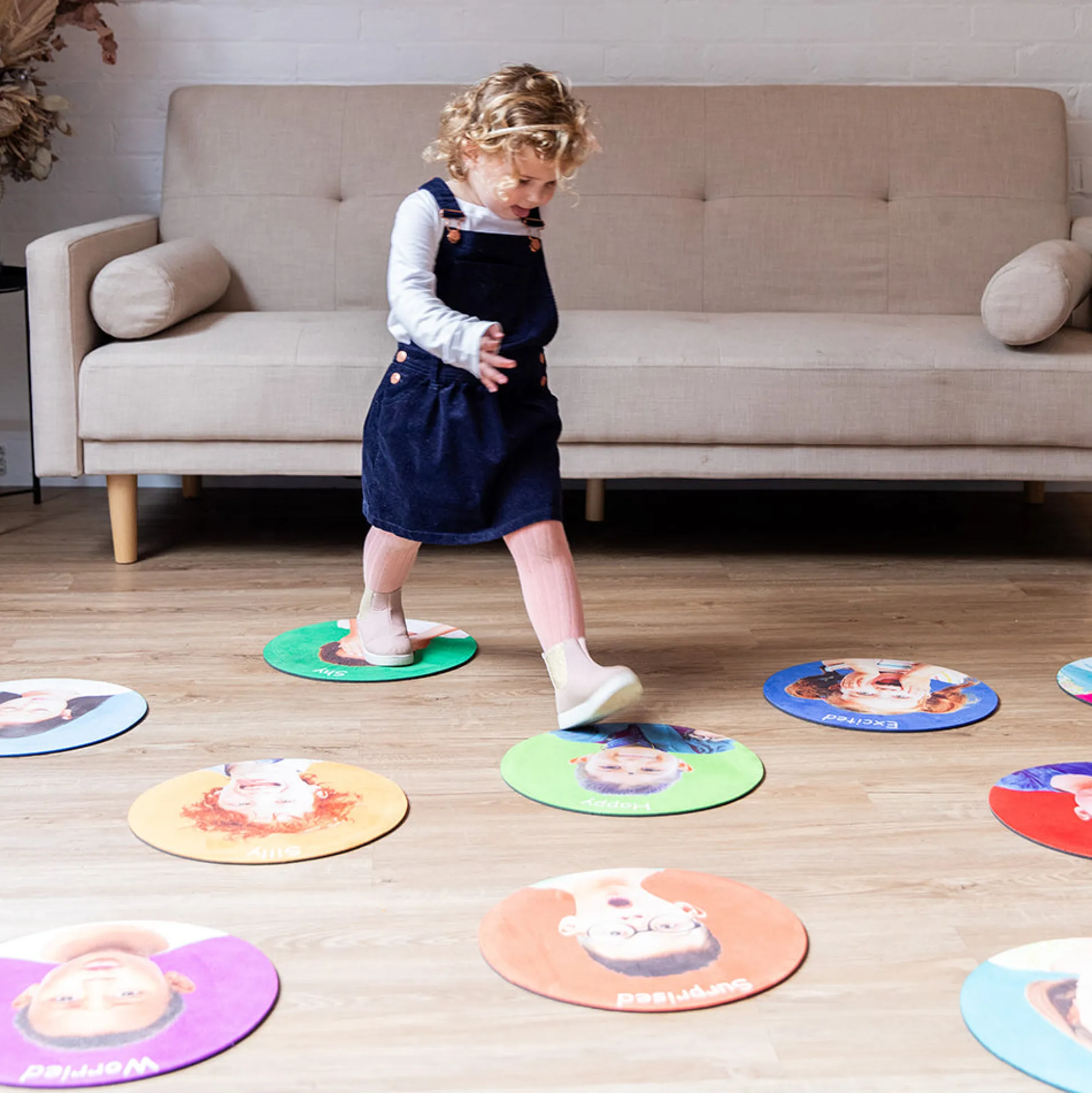 Learning Emotions Mats | Identify & Express Feelings