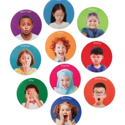 Learning Emotions Mats | Identify & Express Feelings