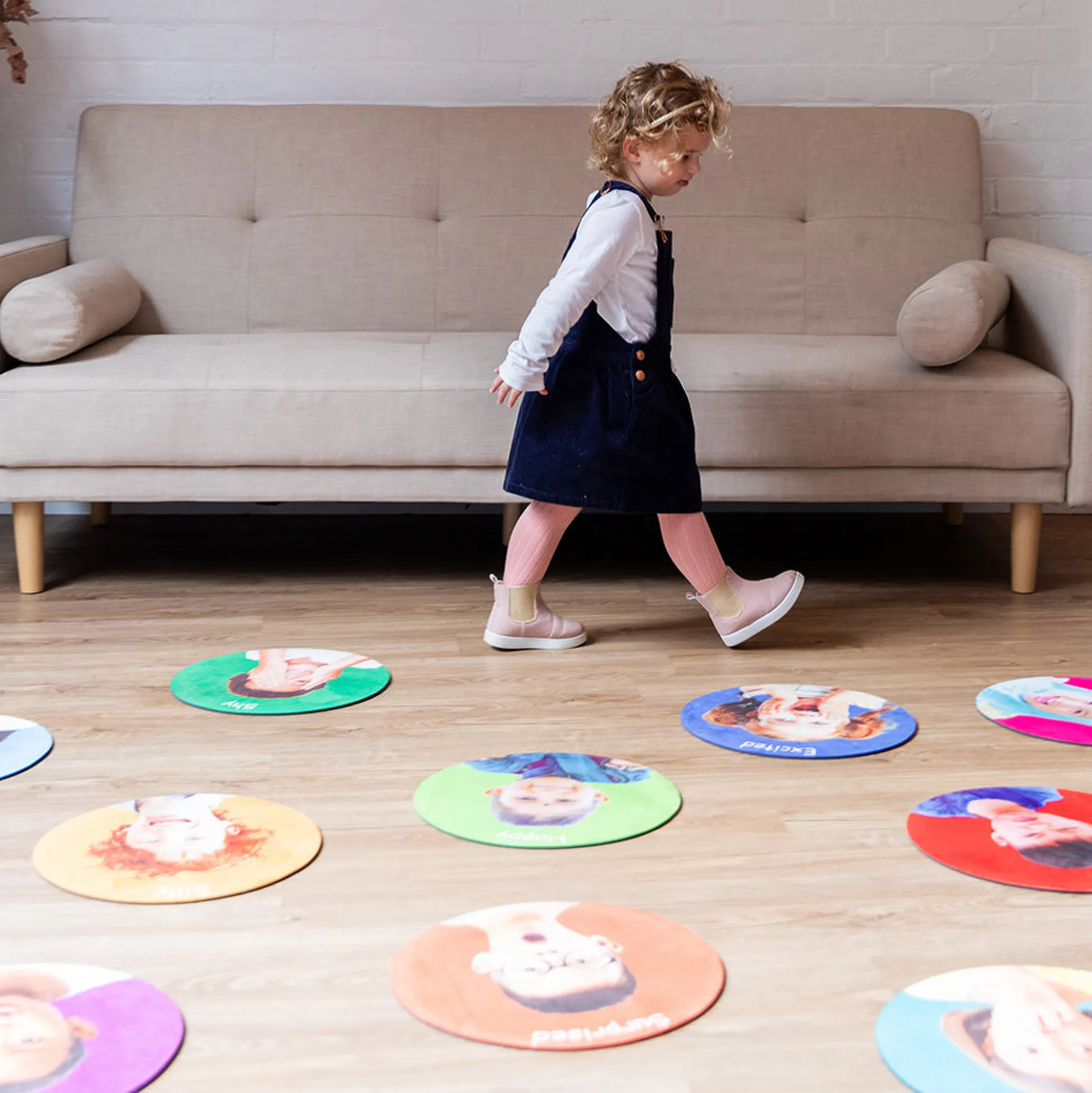 Learning Emotions Mats | Identify & Express Feelings