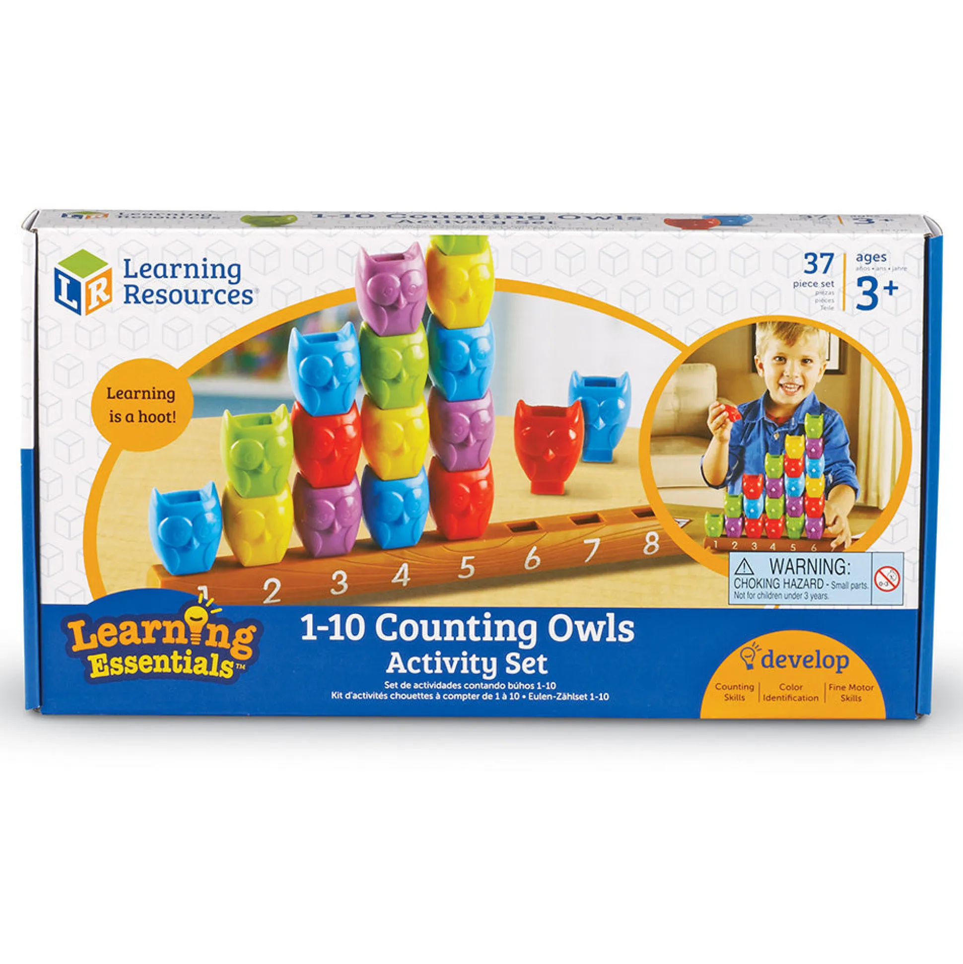 Learning Essentials™ 1-10 Counting Owls Activity Set