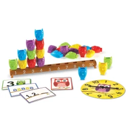 Learning Essentials™ 1-10 Counting Owls Activity Set