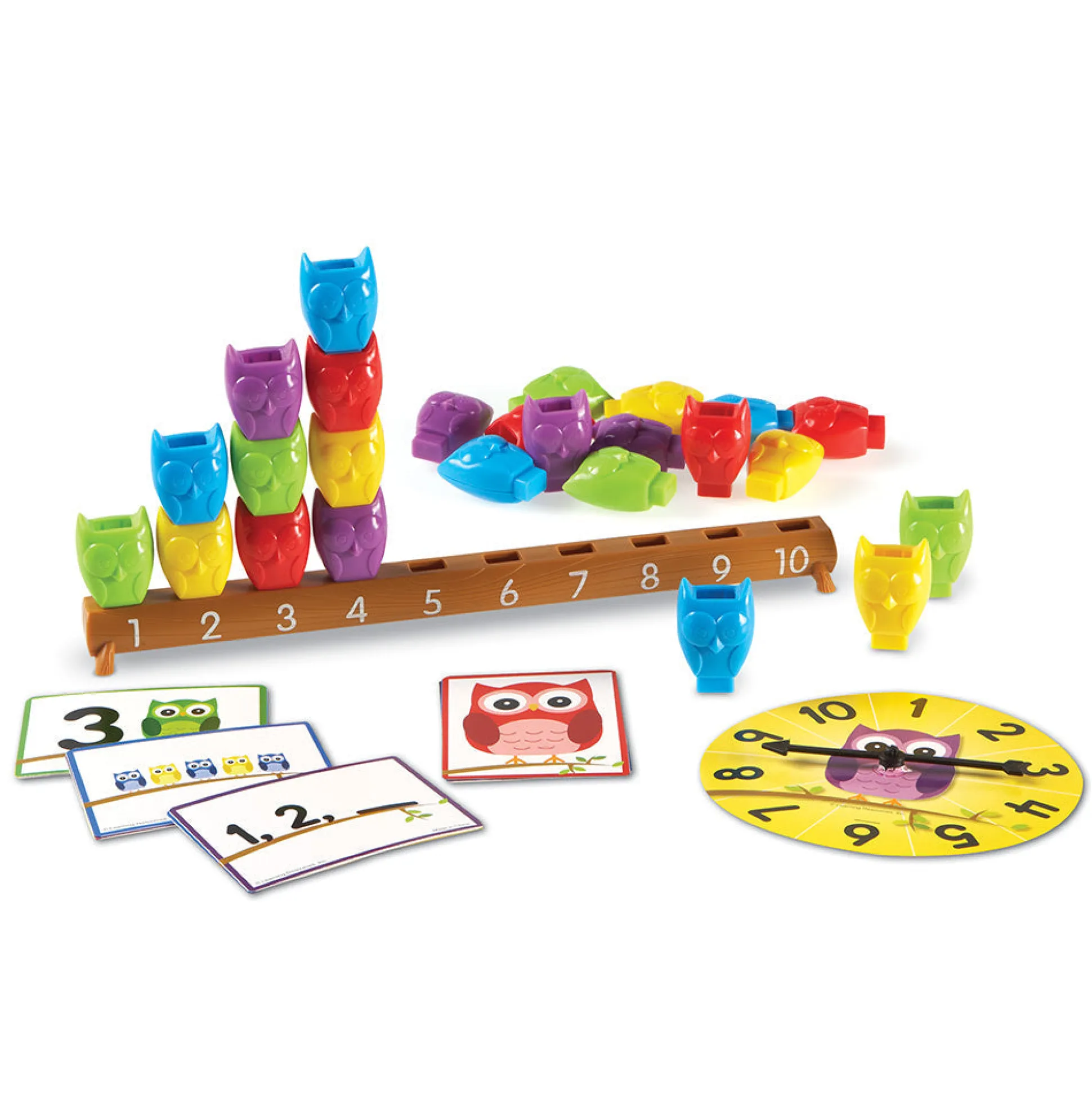 Learning Essentials™ 1-10 Counting Owls Activity Set