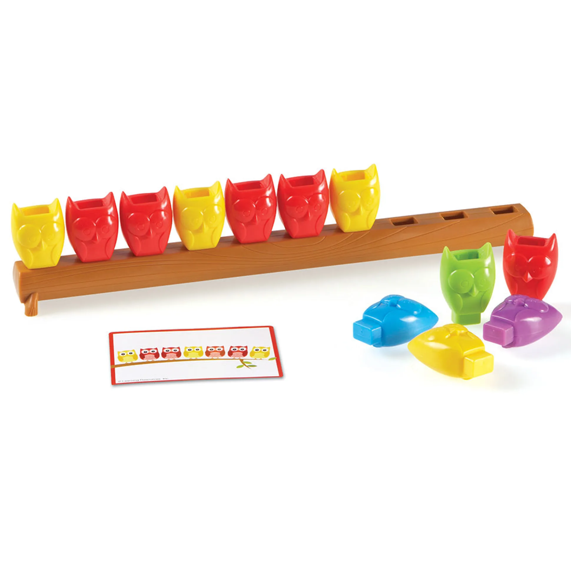 Learning Essentials™ 1-10 Counting Owls Activity Set