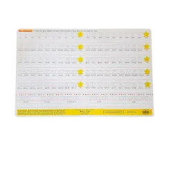 Learning Mat - Counting to 100 Write-A-Mat