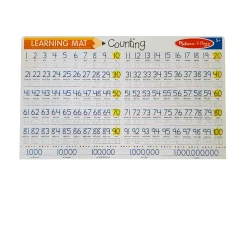 Learning Mat - Counting to 100 Write-A-Mat