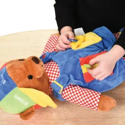 Learn & Play Teddy Bear | Interactive Learning Plush Toy