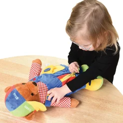 Learn & Play Teddy Bear | Interactive Learning Plush Toy
