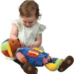 Learn & Play Teddy Bear | Interactive Learning Plush Toy