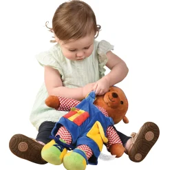 Learn & Play Teddy Bear | Interactive Learning Plush Toy