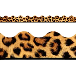 Leopard Print Classroom Border Trimmer -39 ft