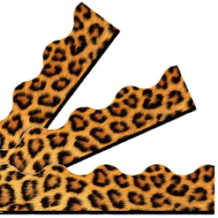 Leopard Print Classroom Border Trimmer -39 ft