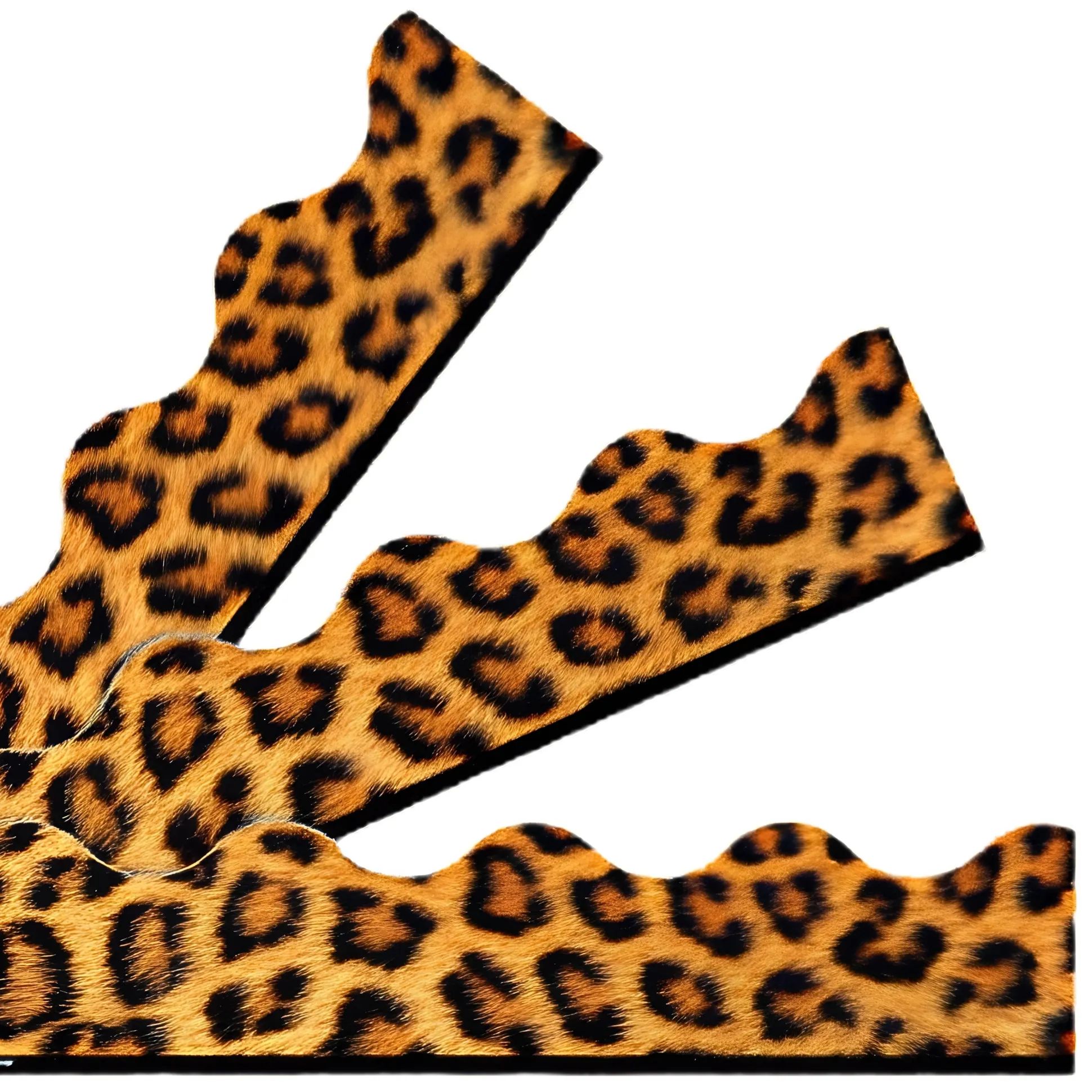 Leopard Print Classroom Border Trimmer -39 ft