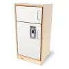 Let’s Play Toddler Refrigerator™ | Pretend Play Kitchen Refrigerator in White with Realistic Details