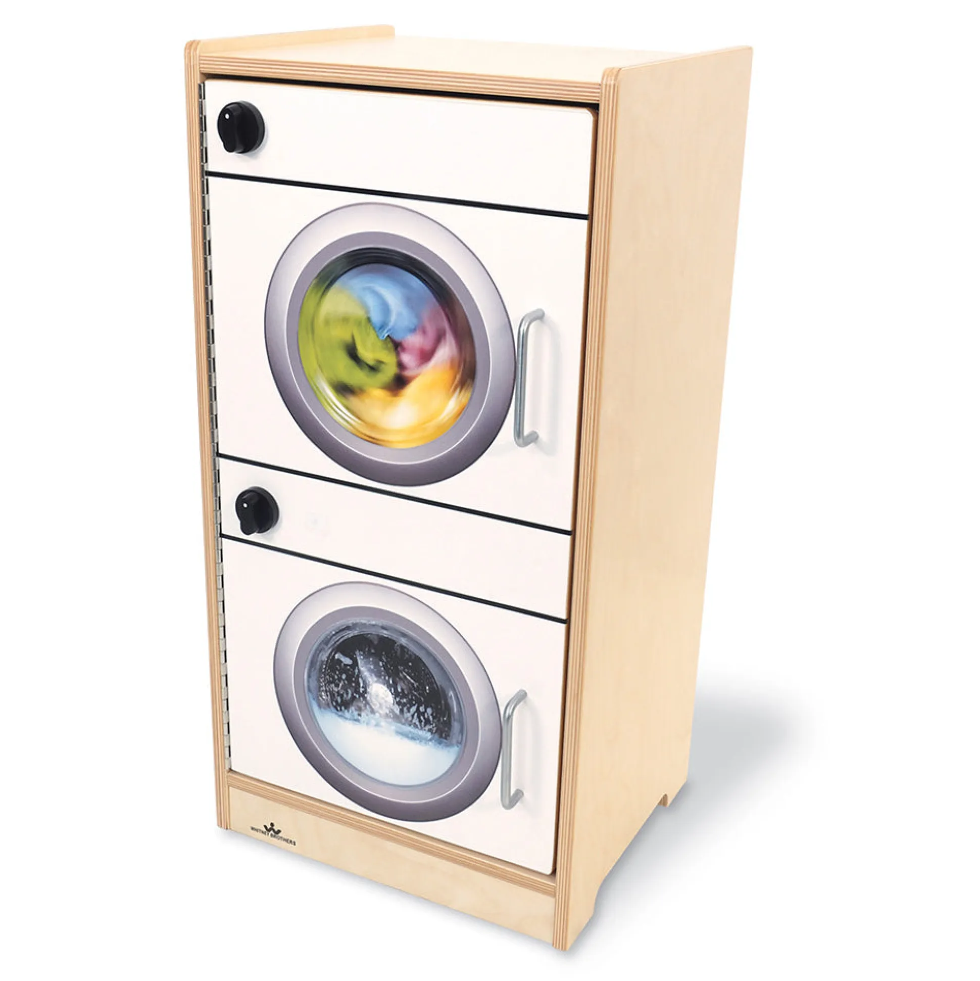 Let’s Play Toddler Washer & Dryer™ | Pretend Play Laundry Appliance in White