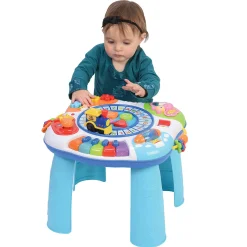 Letter Train Musical Learning Table – Interactive Toddler Activity Center 12+ Months