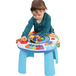 Letter Train Musical Learning Table – Interactive Toddler Activity Center 12+ Months