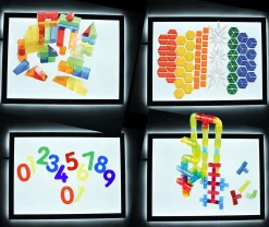 Light & Color Exploration STEM Bundle | 4 Light Panels & Accessories
