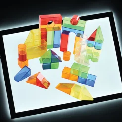 Light & Color Exploration STEM Bundle | 4 Light Panels & Accessories