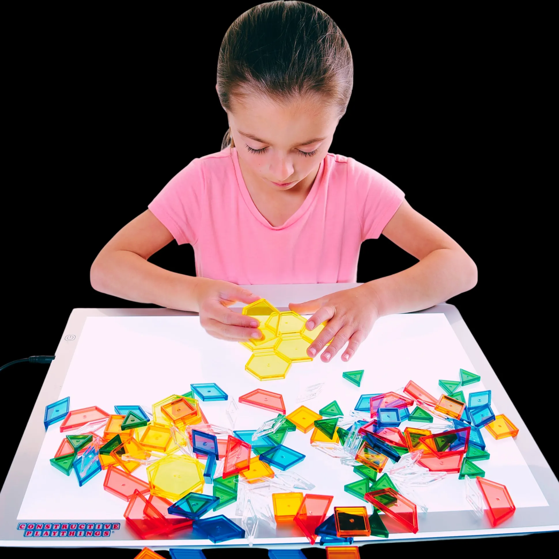 Light & Color Exploration STEM Bundle | 4 Light Panels & Accessories
